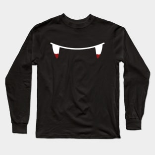 Vampire mouth Long Sleeve T-Shirt